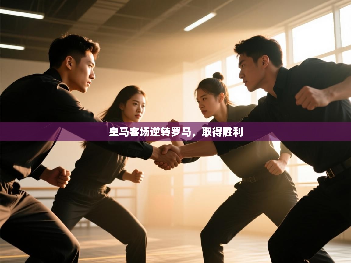 皇马客场逆转罗马，取得胜利  第2张