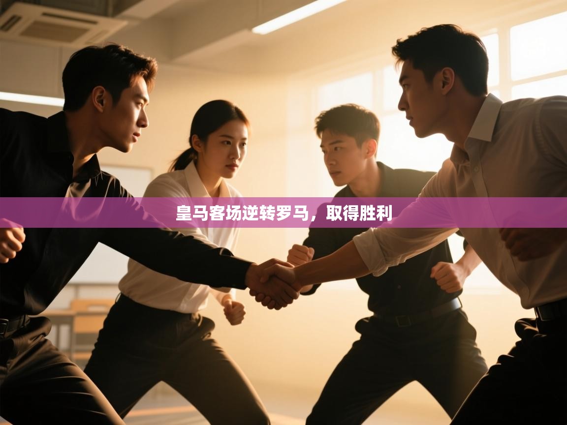 皇马客场逆转罗马，取得胜利  第1张